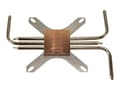 Miniatyrbilde 2 av 5: Inter-Tech IP-3 - Passive CPU cooler - (for: LGA1156, LGA1155, LGA1150, LGA1151, LGA1200, LGA1700)