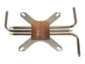 Miniatyrbilde 1 av 5: Inter-Tech IP-3 - Passive CPU cooler - (for: LGA1156, LGA1155, LGA1150, LGA1151, LGA1200, LGA1700)