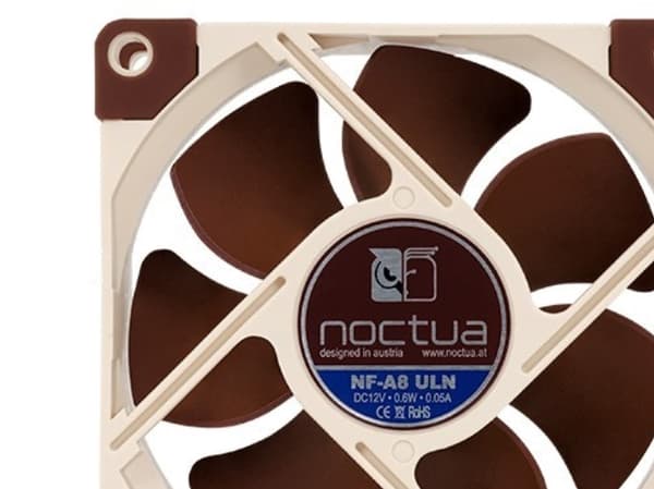 Noctua NF-A8 ULN - Kabinettvifte - 80 mm