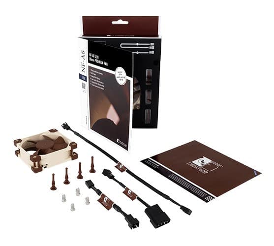 Noctua NF-A8 ULN - Kabinettvifte - 80 mm