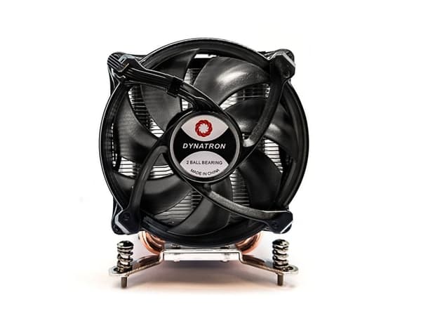 Inter-Tech Q-6 - Prosessorkjøler - high-quality - (for: LGA1700) - aluminiumfinner - 92 mm