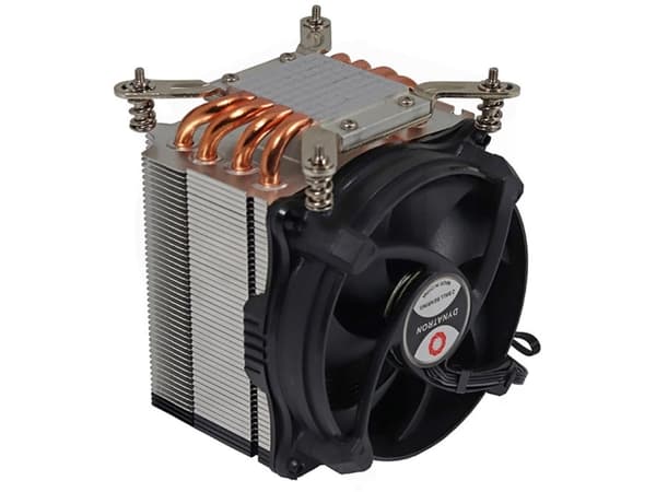 Inter-Tech Q-6 - Prosessorkjøler - high-quality - (for: LGA1700) - aluminiumfinner - 92 mm