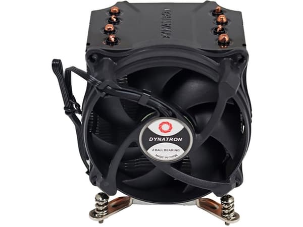 Inter-Tech Q-6 - Prosessorkjøler - high-quality - (for: LGA1700) - aluminiumfinner - 92 mm
