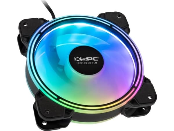XSPC RGB Series 2 ARGB PWM Vifte - 120mm