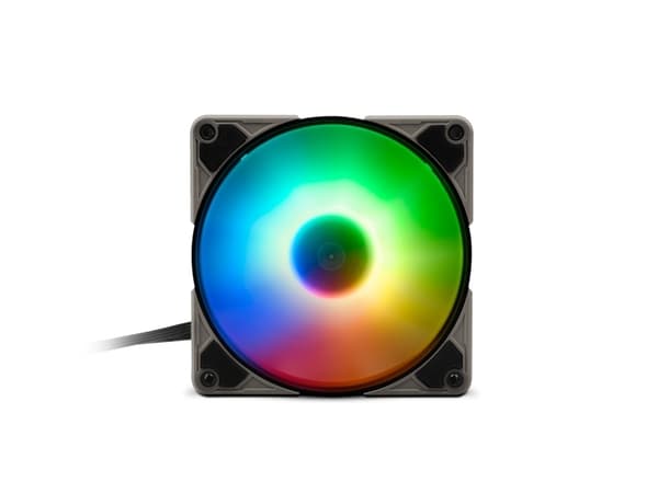 Sharkoon SilentStorm - Kabinettvifte - PWM, RGB - 140 mm