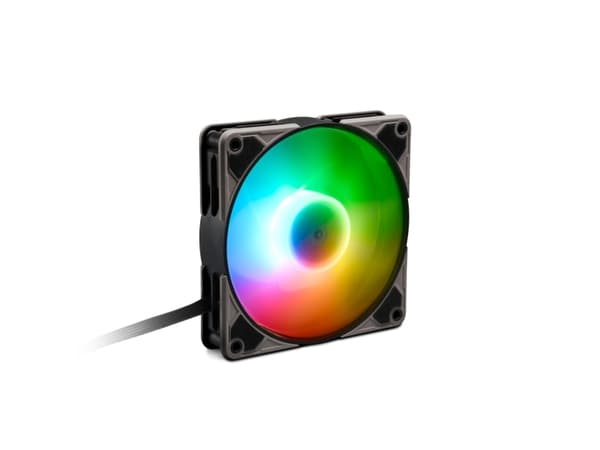 Sharkoon SilentStorm - Kabinettvifte - PWM, RGB - 140 mm