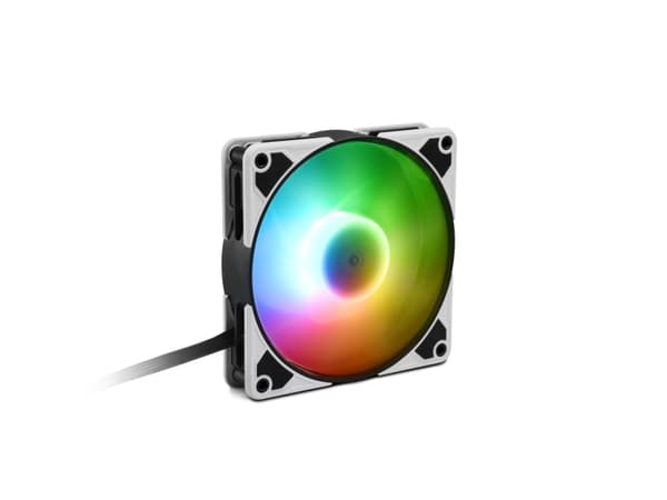Sharkoon SilentStorm - Kabinettvifte - PWM, RGB - 140 mm