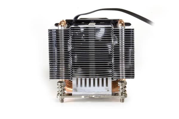 Dynatron A24, jäähdytin, 6 cm, 1500 rpm, 7000 rpm, 47,5 dB, 40,5 kuutiometriä/min.