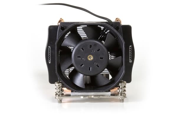 Dynatron A24, jäähdytin, 6 cm, 1500 rpm, 7000 rpm, 47,5 dB, 40,5 kuutiometriä/min.