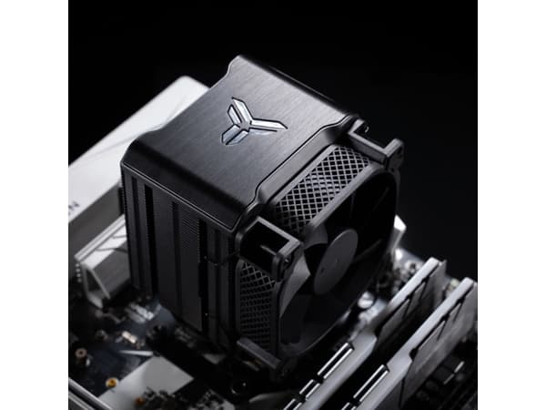 Jonsbo HX6210 CPU-kylare - 92mm, svart