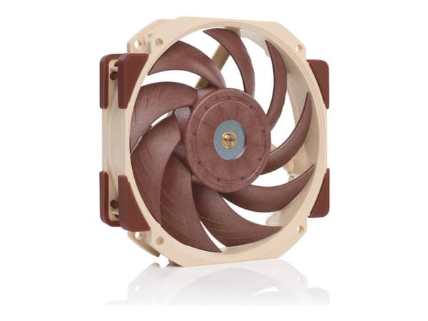 Noctua Noctua NF-A12x25r PWM-tuuletin - 120mm tuuletin Beige, Ruskea