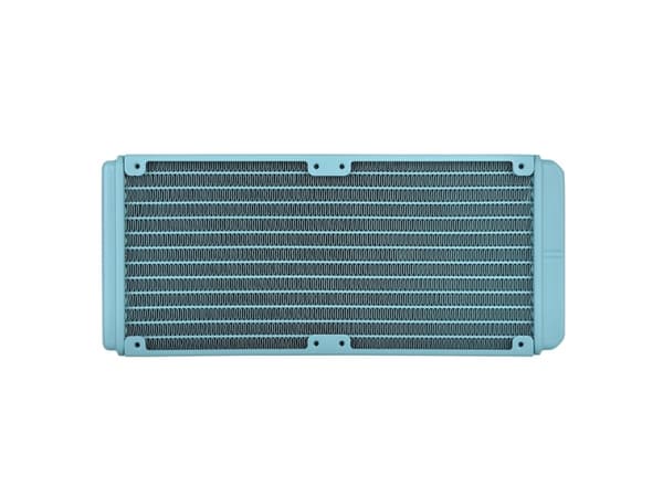 Thermaltake CL-W319-PL12TQ-A, All-in-one nestejäähdytin, 12 cm, 500 rpm, 2000 rpm, 22.3 tuuletin, Turkoosi