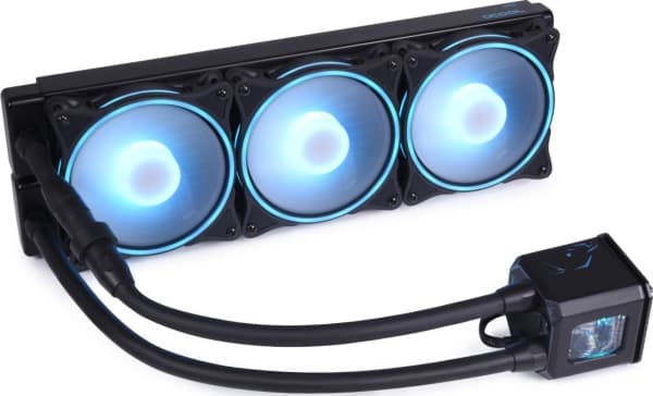 Alphacool 11999, Ilmanjäähdytin, 12 cm, 31,5 dB, 118,9 m³/h, Musta