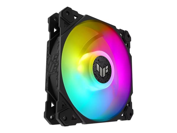 ASUS TUF Gaming TF120 ARGB Fan - Triple Fan Kit with ARGB Controller Datorväska Luftkylare 12 cm Svart