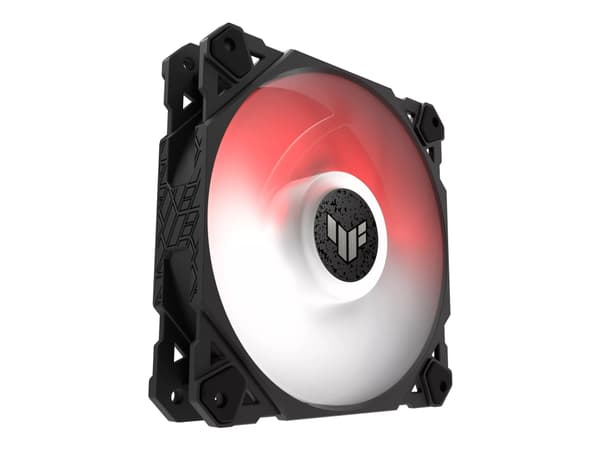ASUS TUF Gaming TF120 ARGB Fan - Triple Fan Kit with ARGB Controller Datorväska Luftkylare 12 cm Svart