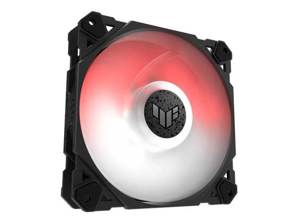 ASUS TUF Gaming TF120 ARGB Fan - Triple Fan Kit with ARGB Controller Datorväska Luftkylare 12 cm Svart