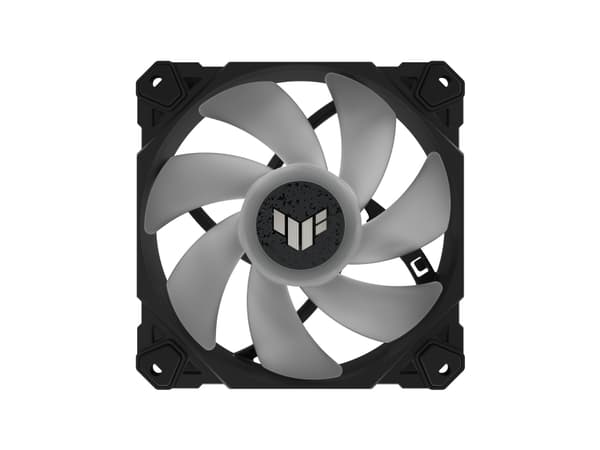 ASUS TUF Gaming TF120 ARGB - Lådfläkt - 120 mm - svart