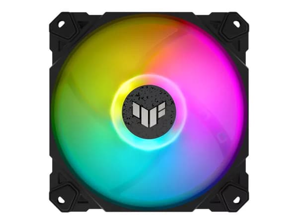 ASUS TUF Gaming TF120 ARGB - Lådfläkt - 120 mm - svart Svart