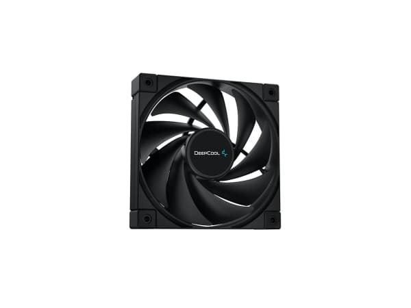 DeepCool FK120-3 in 1 Processor Fan 12 cm Svart 3 styck