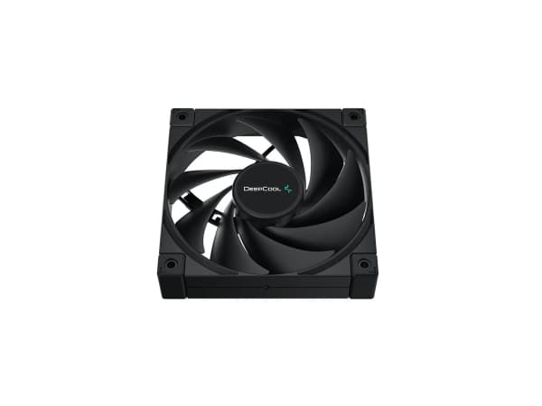 DeepCool FK120-3 in 1 Processor Fan 12 cm Svart 3 styck