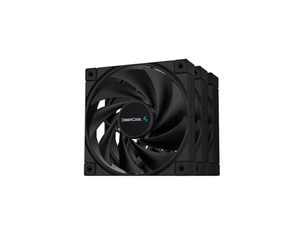 DeepCool FK120-3 in 1 Processor Fan 12 cm Svart 3 styck
