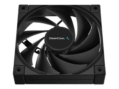 DeepCool FK120-3 in 1 Processor Fan 12 cm Svart 3 styck Svart