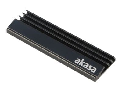 Akasa - Fasttilstands-drevvarmelegeme - svart (en pakke 2)