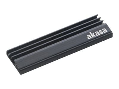 Akasa - Fasttilstands-drevvarmelegeme - svart (en pakke 2)