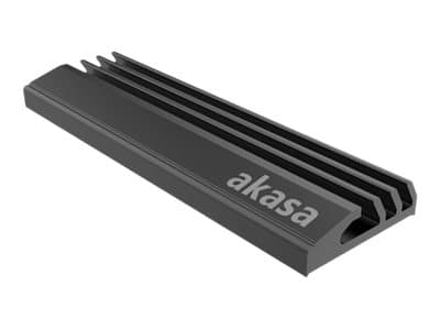 Akasa - Fasttilstands-drevvarmelegeme - svart (en pakke 2)