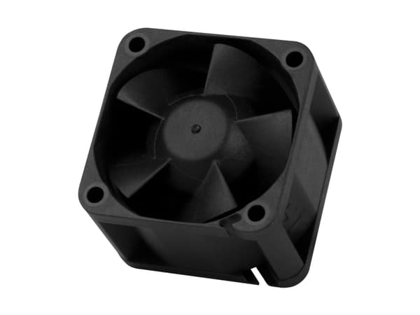 ARCTIC S4028-15K, Vifte, 4 cm, 1400 RPM, 15000 RPM, 32,67 m³/t, Sort Sort