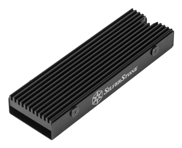 Silverstone SST-TP05 M.2 SSD-kylkit Svart