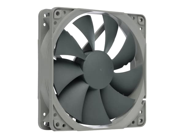 Noctua Redux NF-P12 - Kabinettvifte - 120 mm Sort