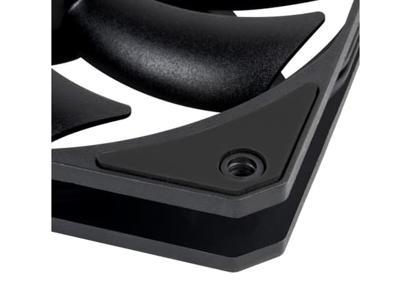 SilverStone Air Slimmer 120 - Sisäosa tuulettimella - ohut - 120 mm - musta