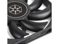 Pikkukuva 4 / 5: SilverStone Air Slimmer 120 - Sisäosa tuulettimella - ohut - 120 mm - musta