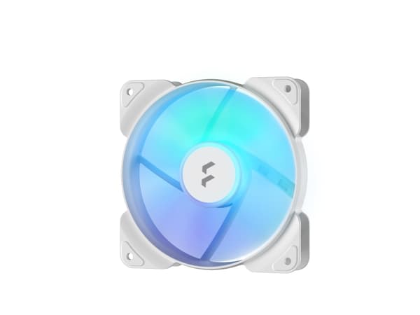 Fractal Design Aspect 12 RGB PWM - Lådfläkt - 120 mm - vit