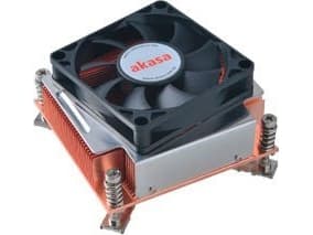 Akasa AK-CC7302BT01, Jäähdytin, 7 cm, 3000 RPM, 6000 RPM, 46,5 dB, 46,98 cfm