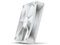 Miniatyrbild 4 av 5: NZXT F Series F120Q - Lådfläkt - 120 mm - matt vit