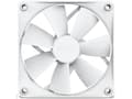 Miniatyrbild 2 av 5: NZXT F Series F120Q - Lådfläkt - 120 mm - matt vit