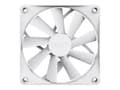 Miniatyrbild 1 av 5: NZXT F Series F120Q - Lådfläkt - 120 mm - matt vit