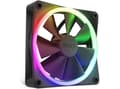 Miniatyrbilde 3 av 5: NZXT F Series F120 RGB Triple Pack - Kabinettvifte - 120 mm - matt svart
