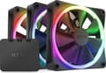 Miniatyrbilde 5 av 5: NZXT F Series F120 RGB Triple Pack - Kabinettvifte - 120 mm - matt svart