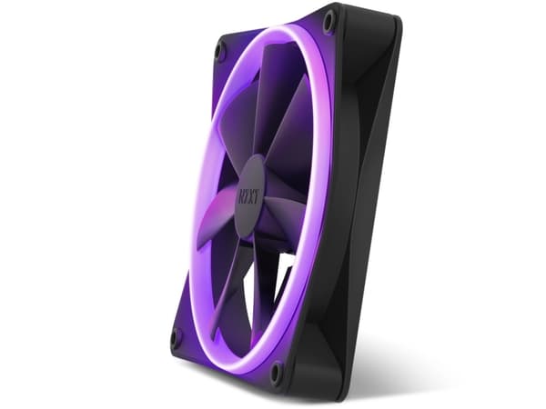 NZXT F Series F140 RGB - Kabinettvifte - 140 mm - matt svart
