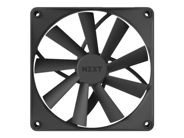 NZXT F Series F140Q - Kabinettvifte - 140 mm - matt svart Hvit