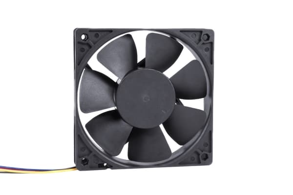 Alphacool 24817, Vifte, 12 cm, 1000 RPM, 4000 RPM, 49,5 dB, 203,88 m³/t