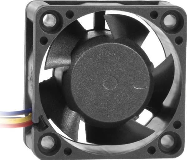 Alphacool 24823, Vifte, 4 cm, 400 RPM, 10000 RPM, 20,39 m³/t, Sort