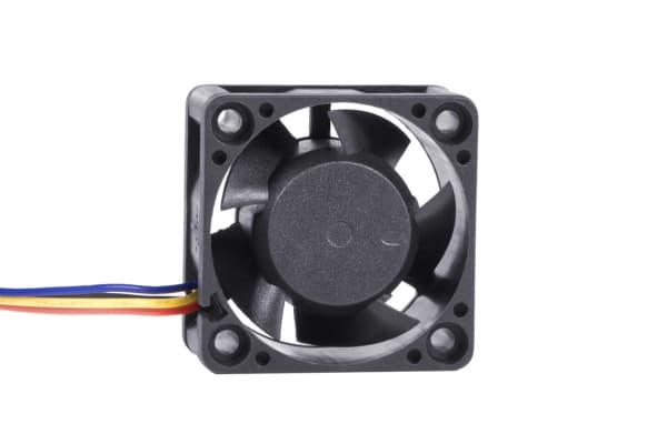 Alphacool 24823, Vifte, 4 cm, 400 RPM, 10000 RPM, 20,39 m³/t, Sort