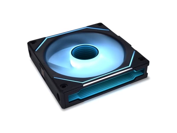 Lian Li UNI FAN SL-INFINITY - Lådfläkt - 120 mm - svart