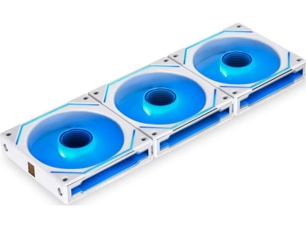 Lian Li UNI FAN SL-INFINITY UF-SLIN120-3W - Kabinettvifte - 120 mm - hvit
