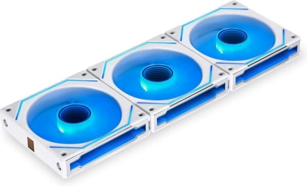 Lian Li UNI FAN SL-INFINITY UF-SLIN120-3W - Kabinettvifte - 120 mm - hvit