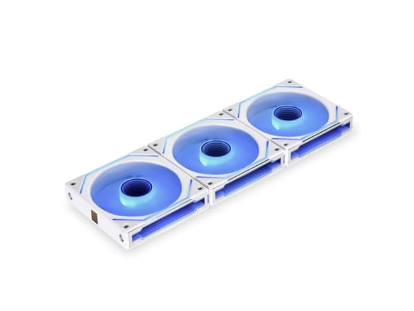 Lian Li UNI FAN SL-INFINITY UF-SLIN120-3W - Kabinettvifte - 120 mm - hvit